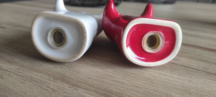 Salière poivrière amoureux - photo numéro 5