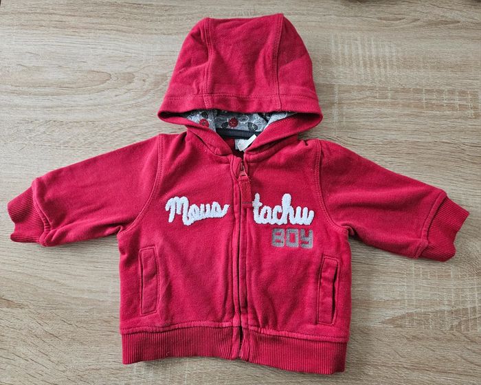 Gilet bébé garçon