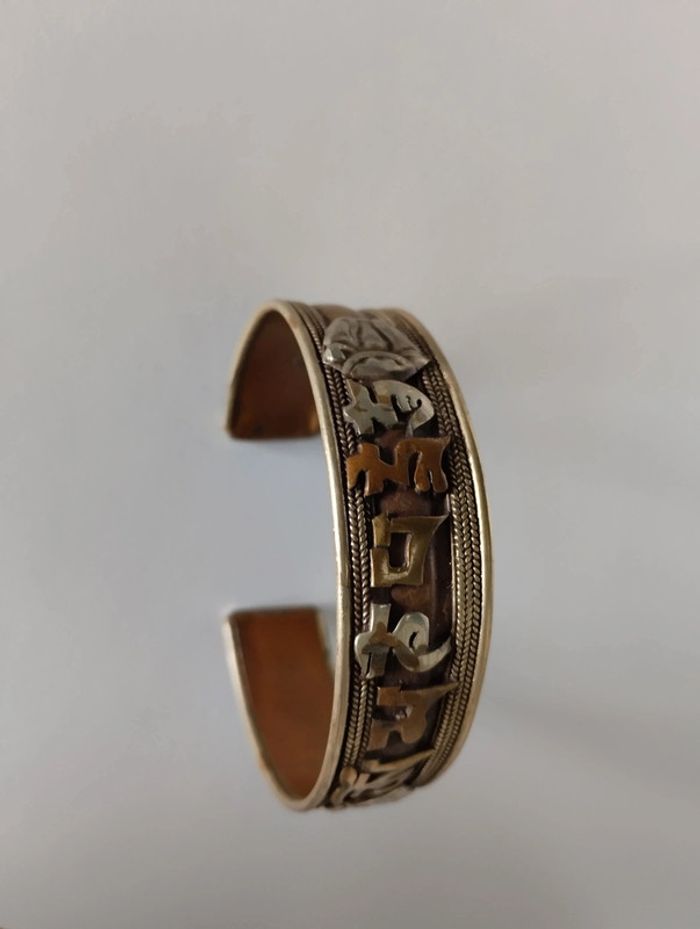 Bracelet jonc vintage - photo numéro 3