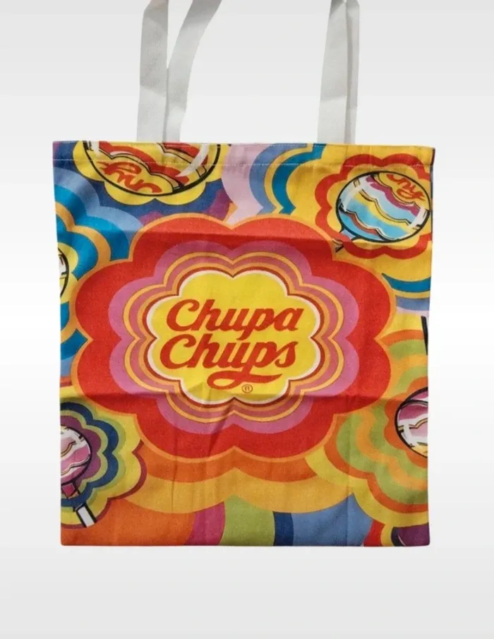 Tote bag sac cabas Chupa Chups