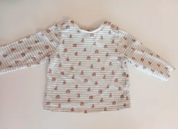 Tee shirt tape à l'oeil 23 mois