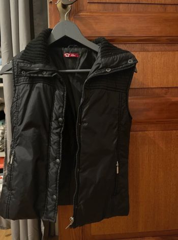 Veste sans manches pour femme 