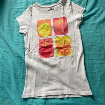 Tee shirt  fille okaidi  12ans