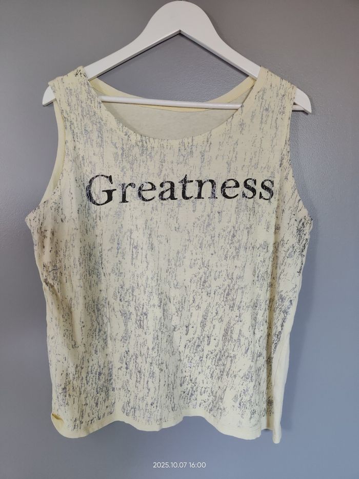 T-shirt sans manches - photo numéro 2