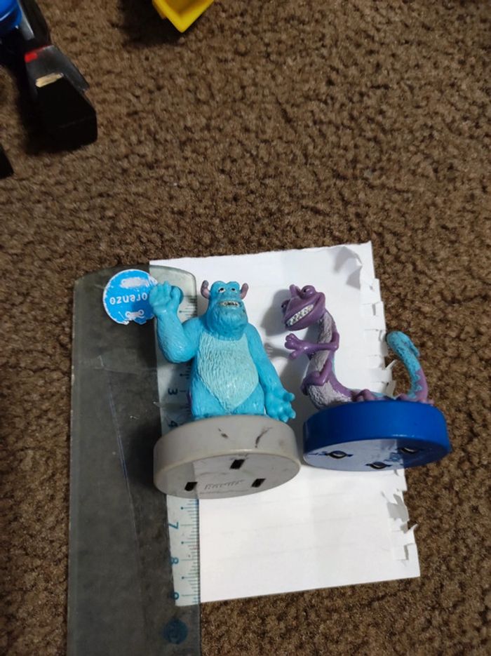 lot jouets monstre et cie - photo numéro 4