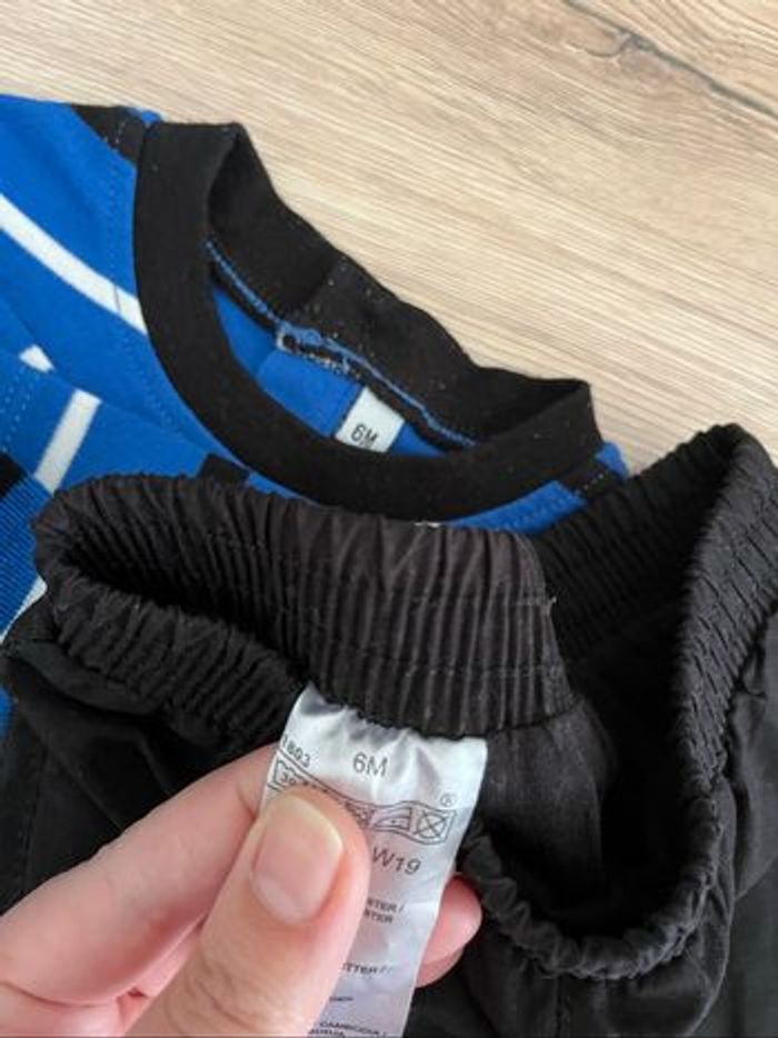 Ensemble à rayures bébé - photo numéro 5