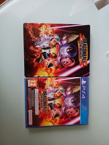 Jeux ps4 dragon ball + figurine