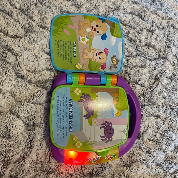 Jeux interactif livre comptine - photo numéro 2