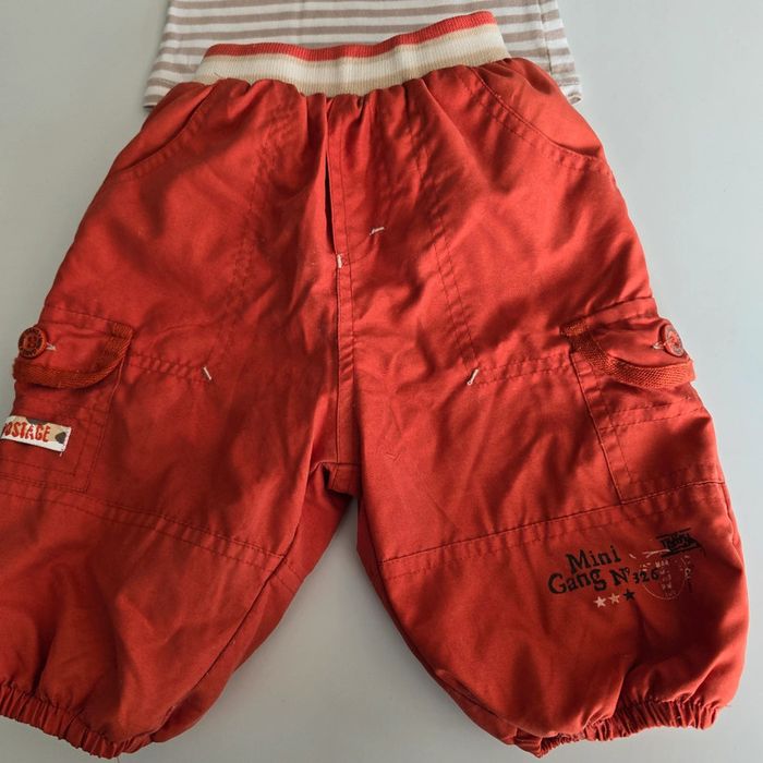 Ensemble mini gang - 3 mois - photo numéro 2