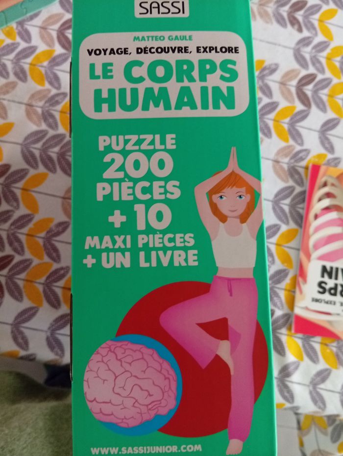Puzzle corps humain - photo numéro 2