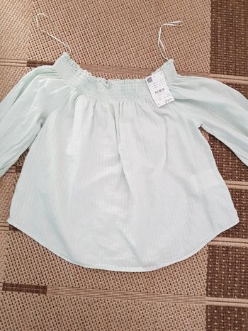 Blouse Camaïeu style bohème 38