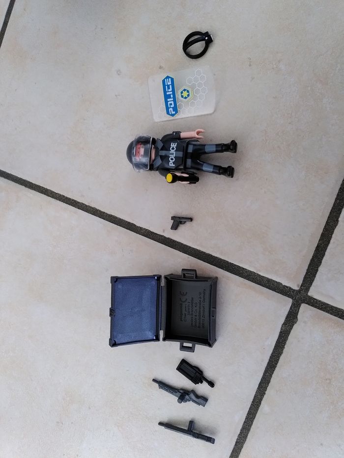 Camion forces spéciales playmobil - photo numéro 4