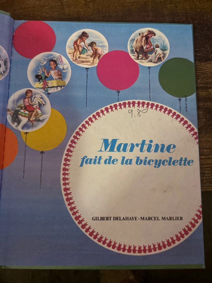 Martine fait de la bicyclette - photo numéro 3