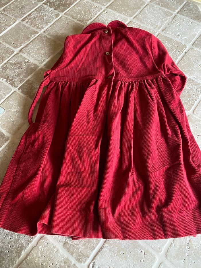 Robe fille rouge - photo numéro 2
