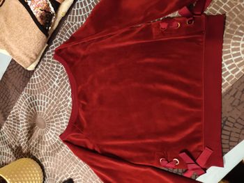 Pull en velours fille 12 ans liberto