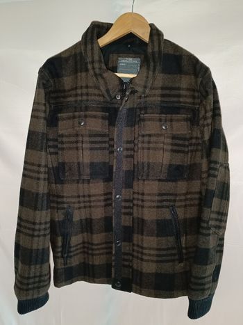 Veste à carreaux de