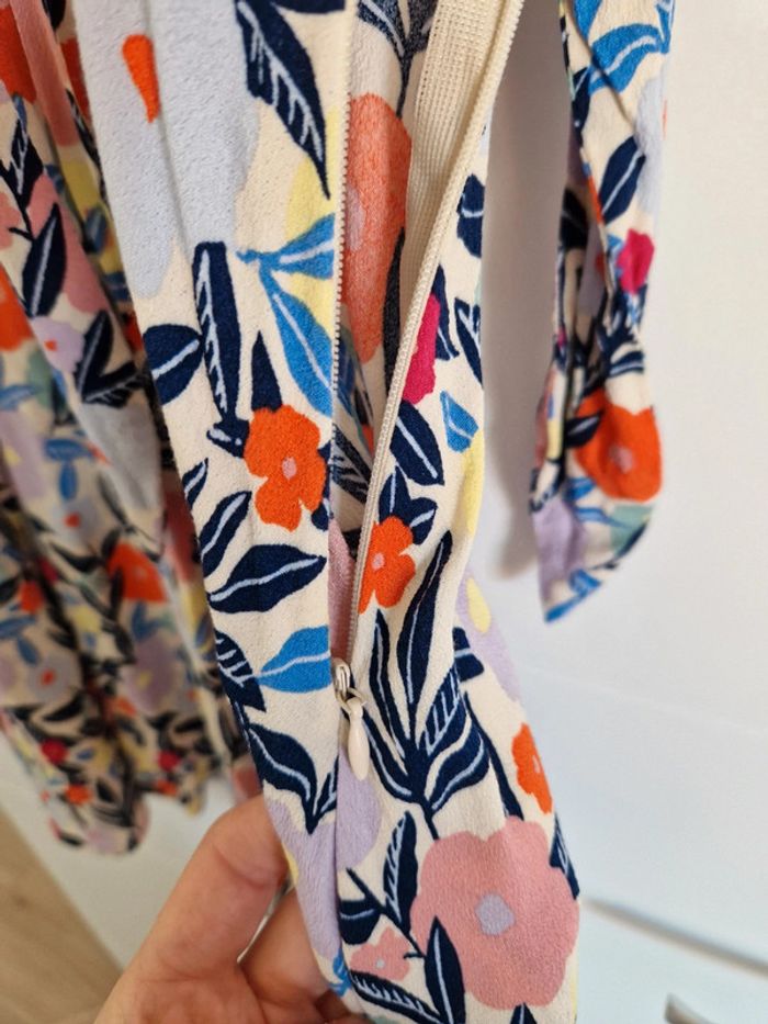 🌸 Robe portefeuille Monoprix – taille 40 - photo numéro 7