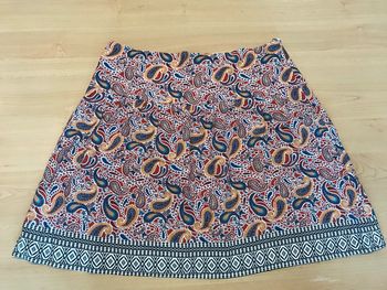 Jupe courte camaïeu