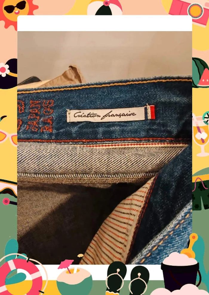 Short jeans héritage - photo numéro 4