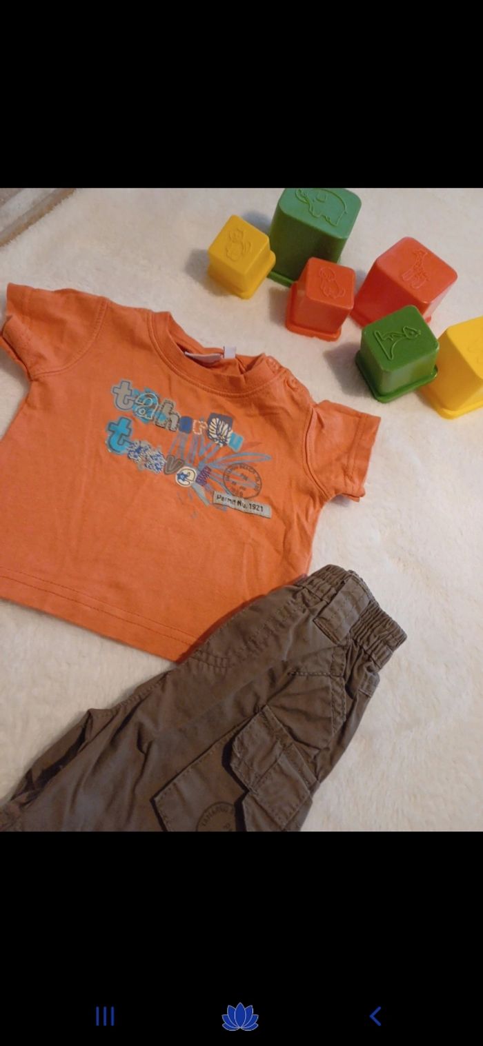 Ensemble bébé taille 3 mois