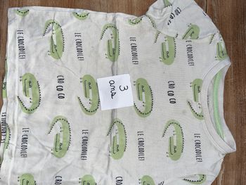 T-Shirt 3 ans