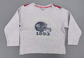 Tee-shirt ML 4 ans garçon Petit bateau