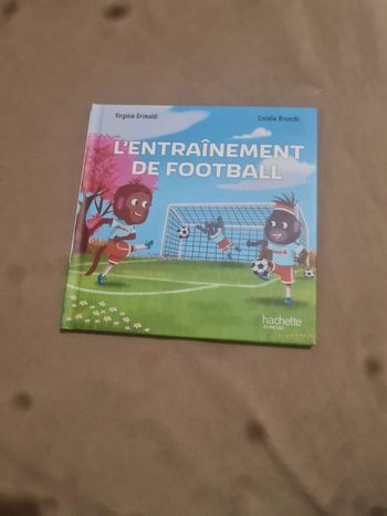 Livre Macdonald l'entraînement de foot