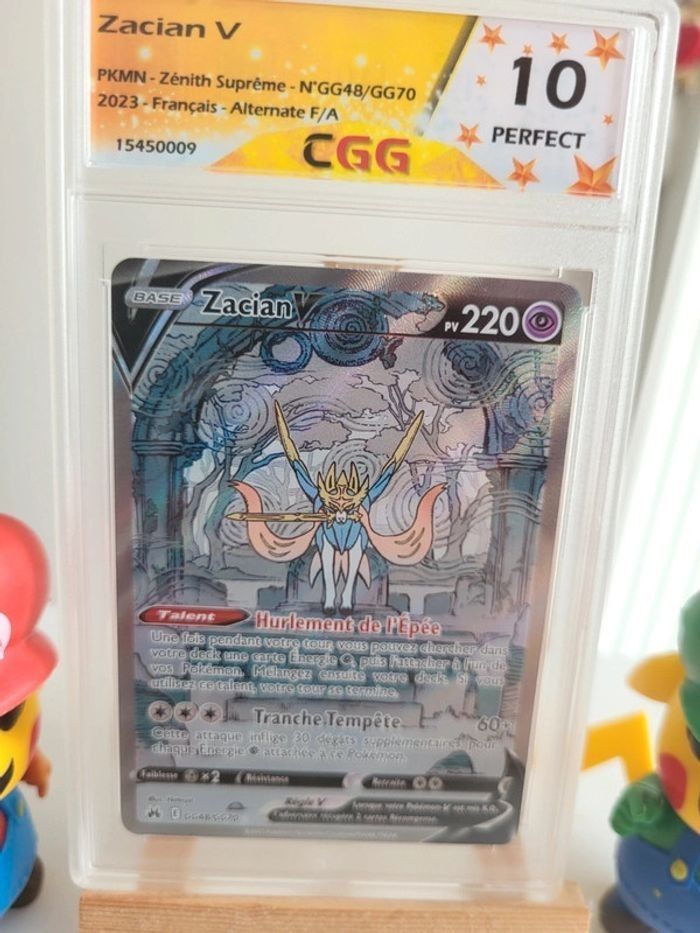 Zacian gg 48 gradé 10