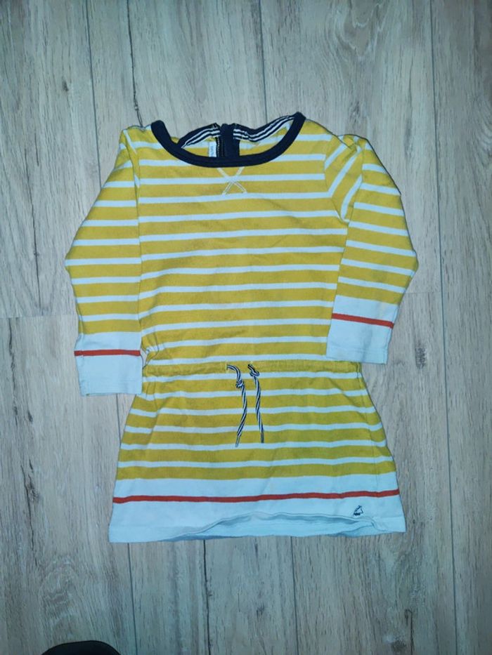 Robe rayures Petit bateau - photo numéro 5