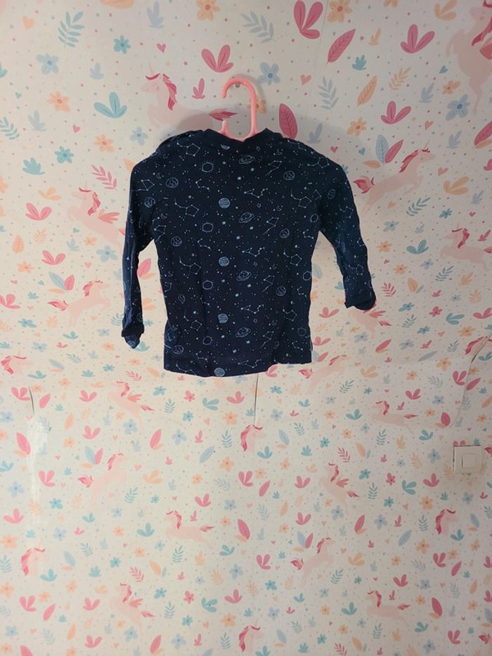 Tee shirt planète - photo numéro 2