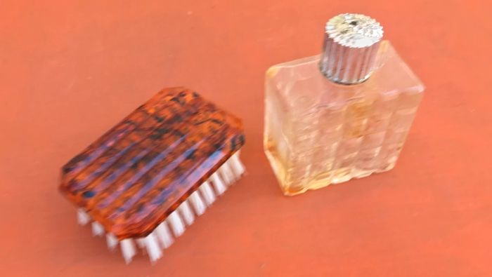 Années 1950 Trousse de toilette de voyage - photo numéro 6