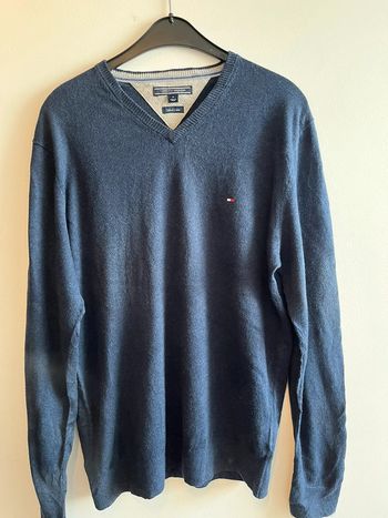 Pull Tommy Hilfiger classique taille M homme