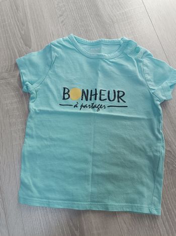 Tee-shirt manches courtes