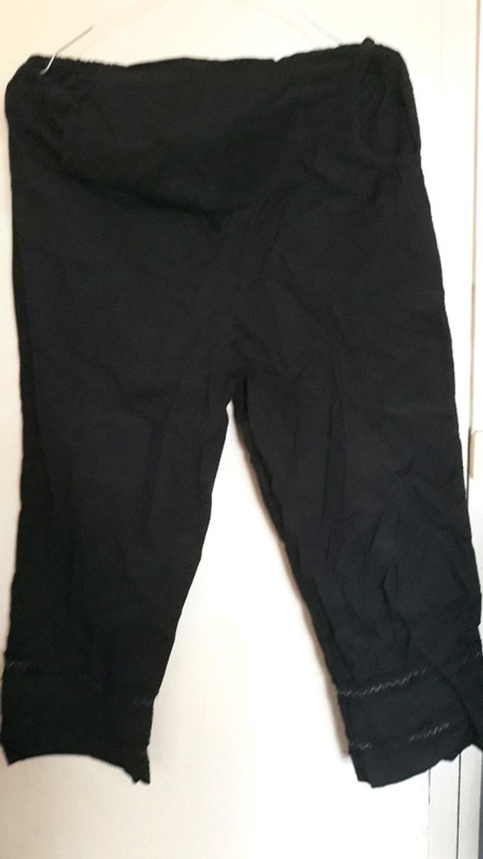 pantalon court grossesse