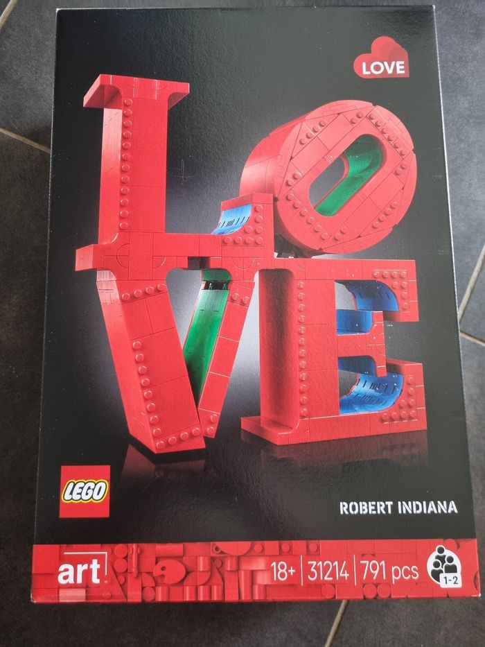 Lego 31214_ Art love