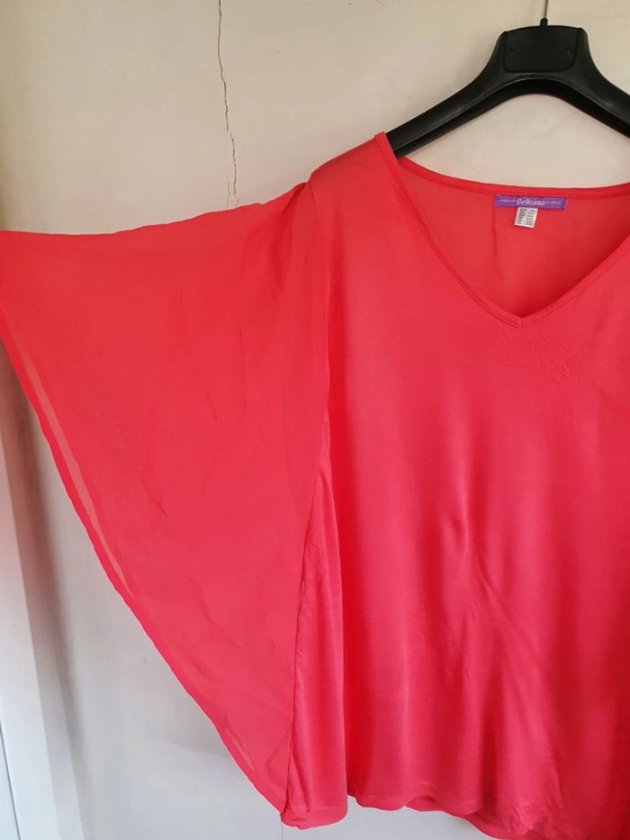Tee shirt manches transparente 4xl - photo numéro 2