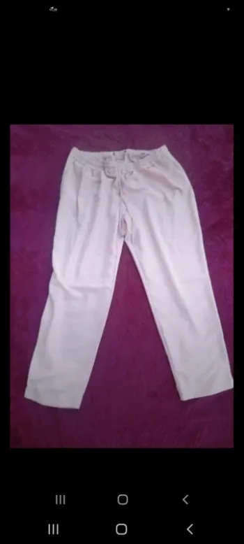 👖 Zara rose poudré t.44