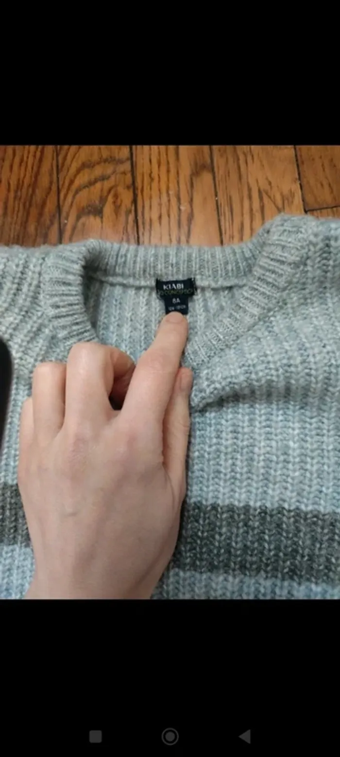Pull 8 ans, Kiabi - photo numéro 4