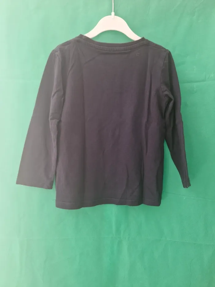 T-shirt manches longues 3-4 ans Tex - photo numéro 3