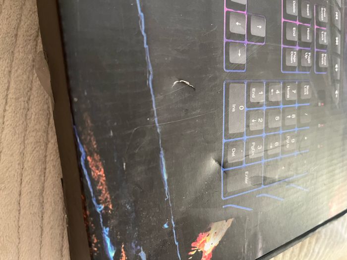 Ensemble clavier et souris gaming - photo numéro 9