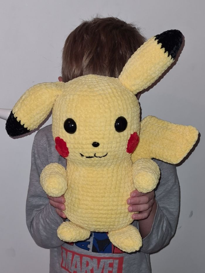 Pickachu 27/28cm - photo numéro 2