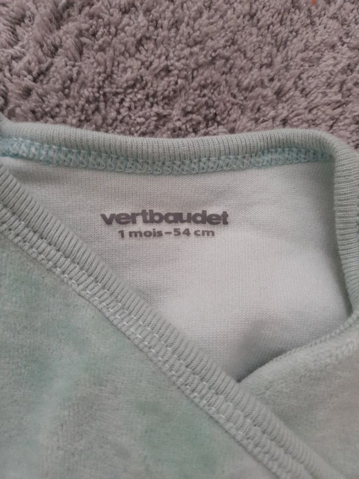 Pyjama turbulette 1 mois - photo numéro 3