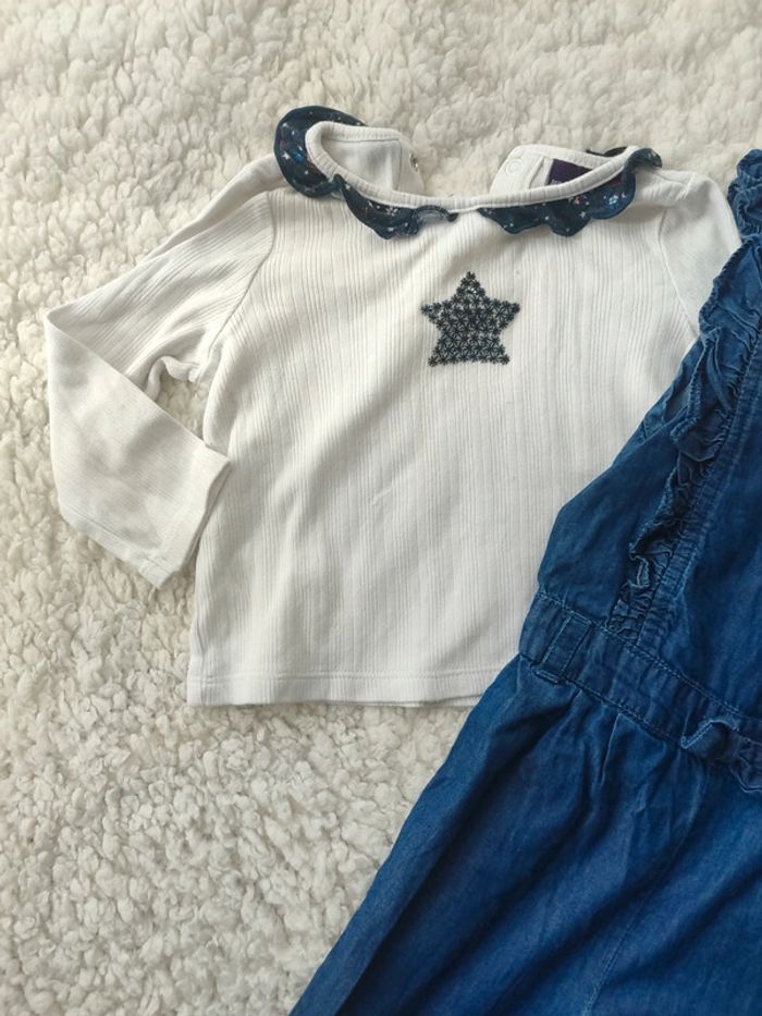 Ensemble taille 18 mois mi-saison - photo numéro 2
