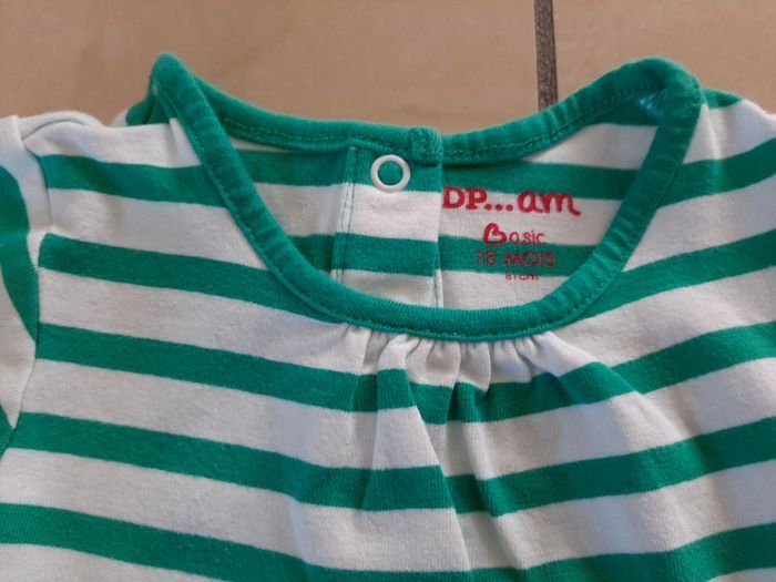 Lot de 9 tee shirts manches courtes fille 18 mois - photo numéro 16