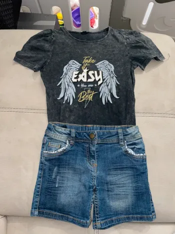 Ensemble fille