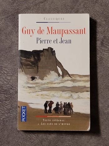 Pierre et Jean Par Guy de Maupassant, Mireille Sacotte (Préface)