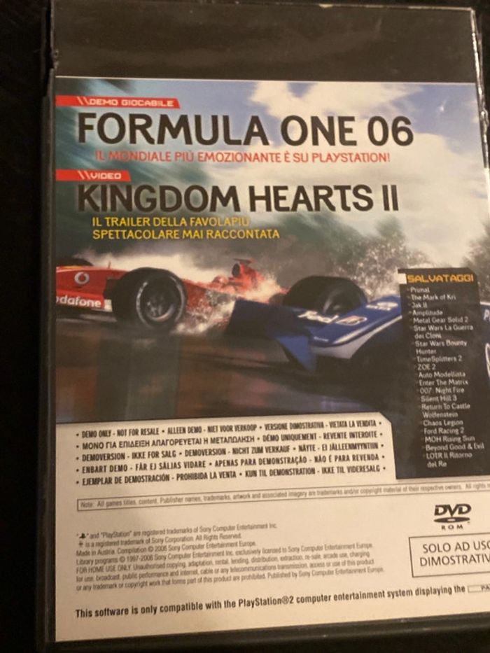 need for speed carbon demo ps2 - photo numéro 3