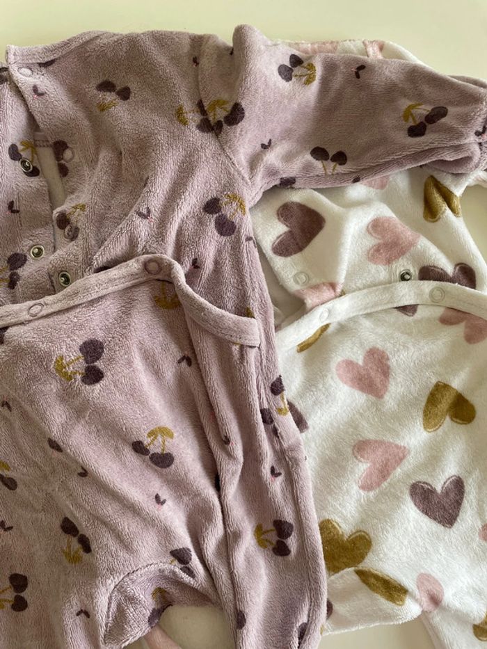 Lot de deux pyjamas Kiabi - photo numéro 5