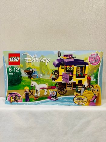 Lego Disney La caravane de Raiponce 6/12 ans 41157