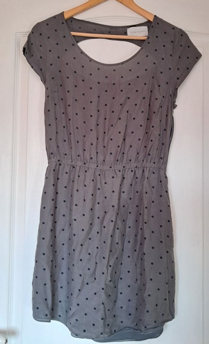 Robe Sud Express, taille M, grise